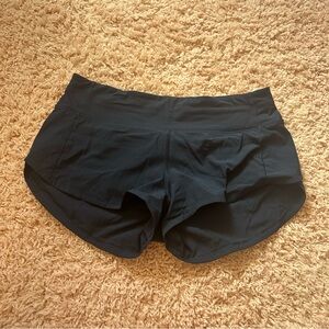 EUC - Speed Up shorts 2.5” low rise